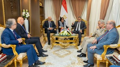 وزير الدولة للإنتاج الحربي يستقبل نائب رئيس الوزراء ووزير دفاع صربيا لبحث تعزيز التعاون الثنائي | صور 