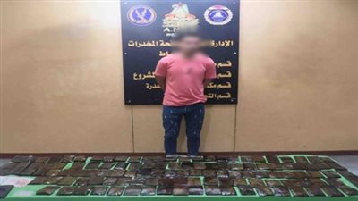 الداخلية تشن حملات على تجار المخدرات والخارجين عن القانون بالمحافظات| صور