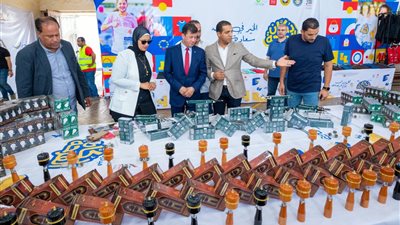  يضم 30 ألف قطعة.. صندوق تحيا مصر ينظم معرض دكان الفرحة بدمياط لأكثر من 3 آلاف أسرة