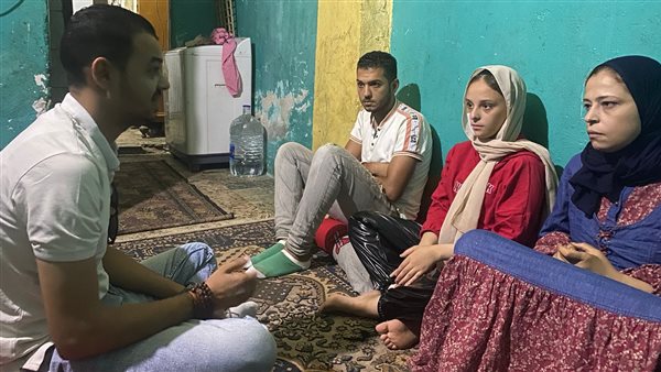 محرر القاهرة 24 مع