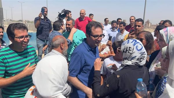 أول ظهور لـ عمر الشنيطي