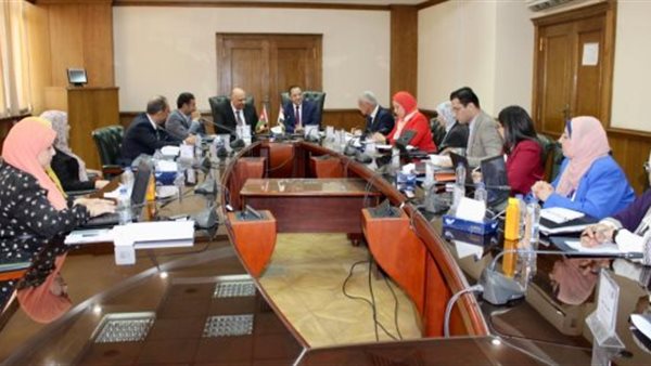 جانب من اللقاء 