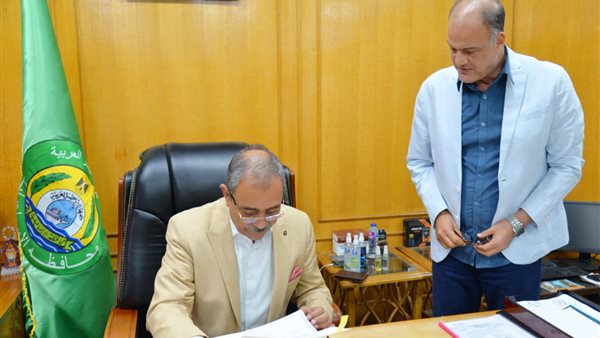 محافظ الإسماعيلية