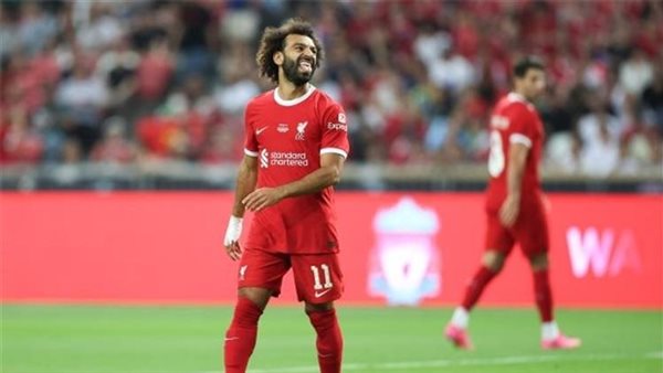 محمد صلاح لاعب ليفربول