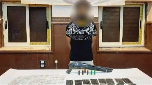 المتهم والمضبوطات