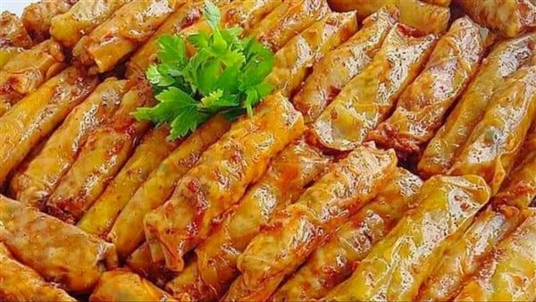 طريقة عمل خلطة المحشي