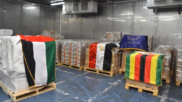 شحنة المستحضرات الطبية