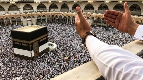 دعاء النظر إلى الكعبة..