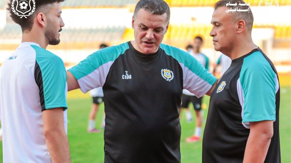 إيهاب جلال مدرب الإسماعيلي