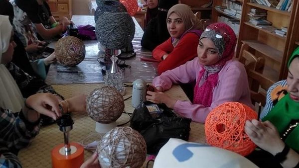 جانب من الورشة 