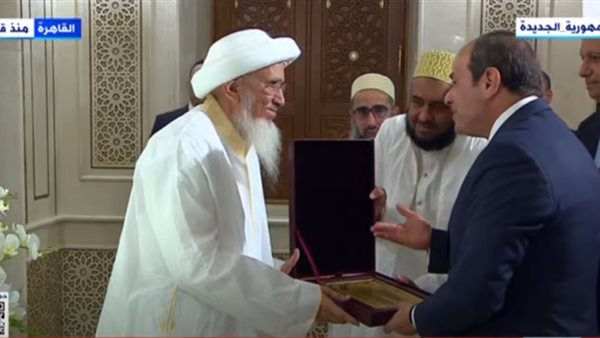 الرئيس السيسي من