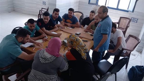 تدريب شباب زنارة