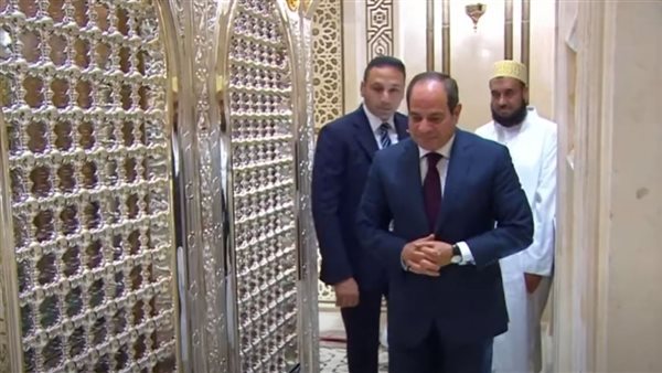 الرئيس السيسي من