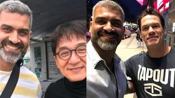 هاني عادل وجون سينا