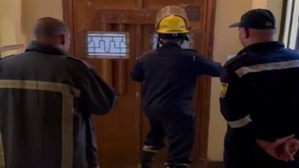 رجال الحماية المدنية-