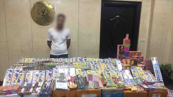 المتهم والمضبوطات