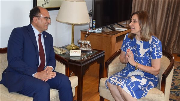 جانب من اللقاء 