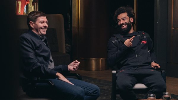 محمد صلاح وستيفن