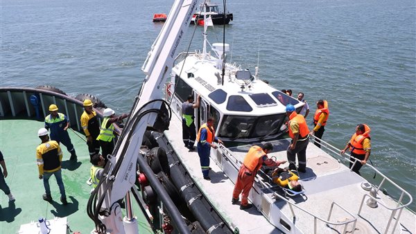 جانب من تنفيذ المناورة