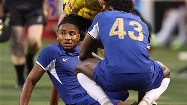 إصابة نكونكو 