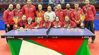 اتحاد تنس الطاولة يسابق الزمن لحل أزمة التأشيرات قبل معسكر المنتخب بألمانيا