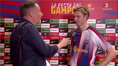 دي يونج: في برشلونة عليك القتال من أجل كل شيء