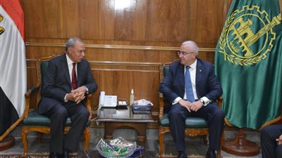 محافظ القليوبية يستقبل سفير أذربيجان لبحث سبل التعاون