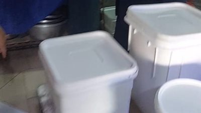 ضبط 270 كيلو جبن منتهية الصلاحية داخل مخزن مواد غذائية بطنطا