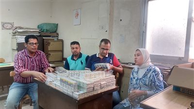 تموين الإسكندرية: ضبط 5 آلاف علبة سجائر بغرض التخزين وبيعها بأعلى من السعر الرسمي