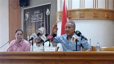 محمد أبو داود: اشتغلت كومبارس وكل حاجة.. وأشرف عبد الغفور مسمينه أبو الهول