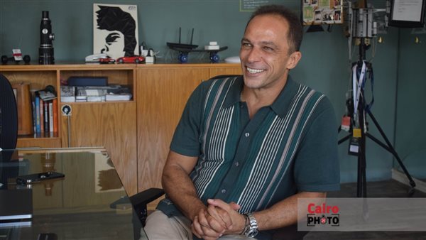 الفنان أحمد طارق