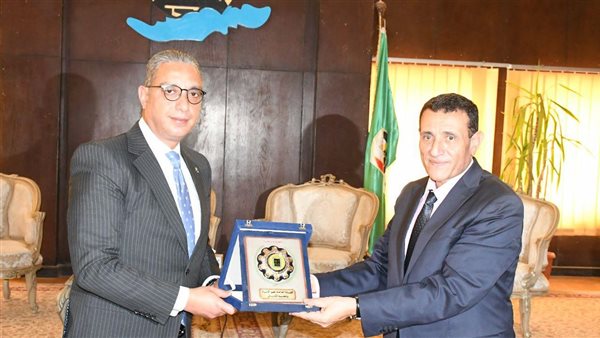 محافظ الفيوم ورئيس