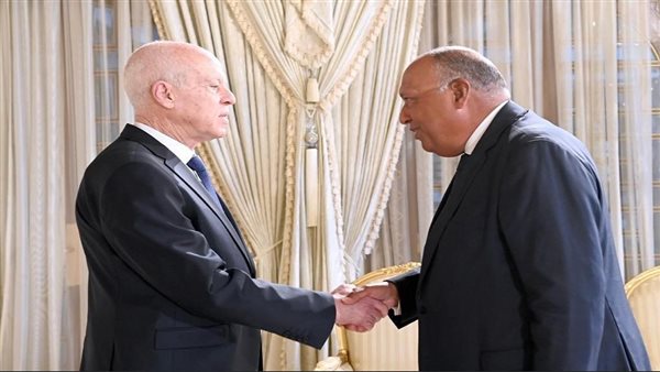 شكري وقيس سعيد