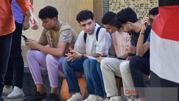 طلاب الثانوية العامة