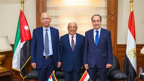 نقيب مهندسي مصر يستقبل