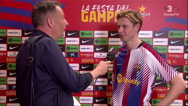 فرينكي دي يونج عقب