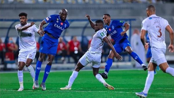 مباراة سابقة بين