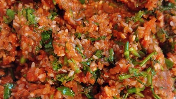 طريقة عمل خلطة المحشي