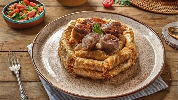 طريقة تسوية المحشي