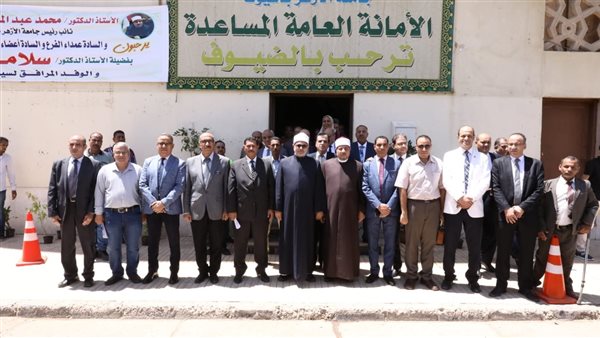 جانب من الزيارة 