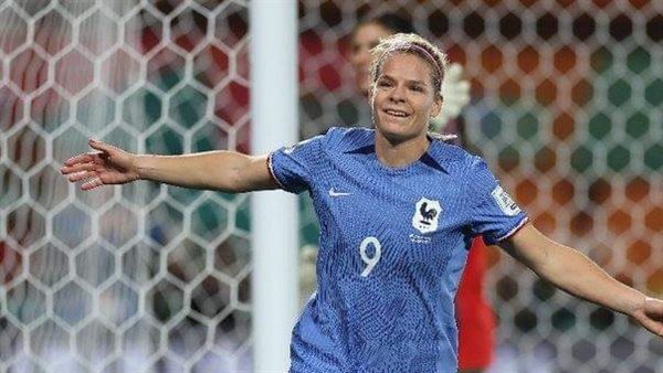 جانب من مباراة فرنسا