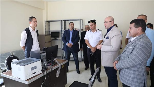 جانب من الزيارة 