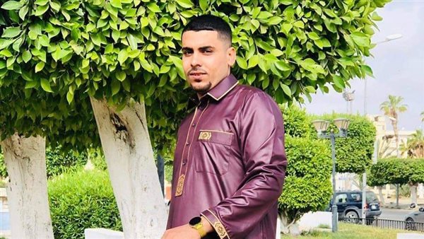 الشاب المتوفي