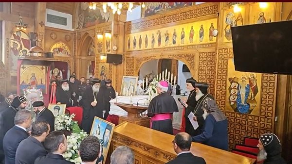 جنازة الأنبا ميشائيل