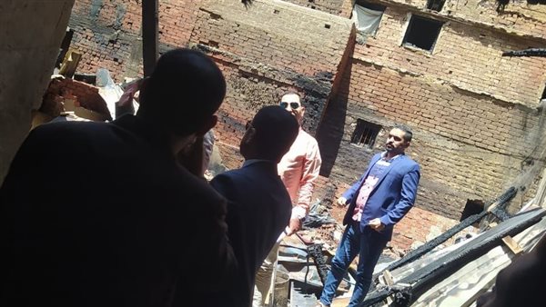 حريق ورشة تصنيع أثاث