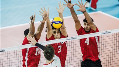 منتخب مصر يخسر أمام فرنسا في بطولة العالم للكرة الطائرة 2023 |صور