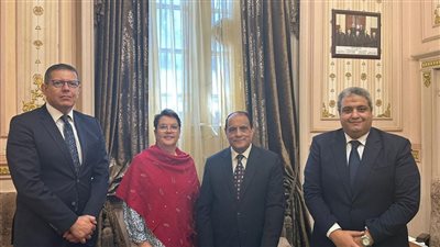 رئيس محكمة النقض يلتقي الممثلة الإقليمية للأمم المتحدة المعنية بالمخدرات والجريمة