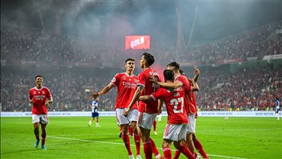 بنفيكا يفوز على بورتو بثنائية ويحصد كأس السوبر البرتغالي