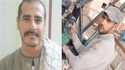 الحزن يسيطر على أهالي قرية بهبشين ببني سويف عقب وفاة شابين سقط عليهما ونش 