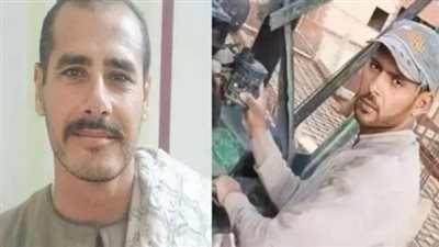 تشييع جثماني عاملي بناء سقط عليهما ونش خلال عملهما في بني سويف| بث مباشر 